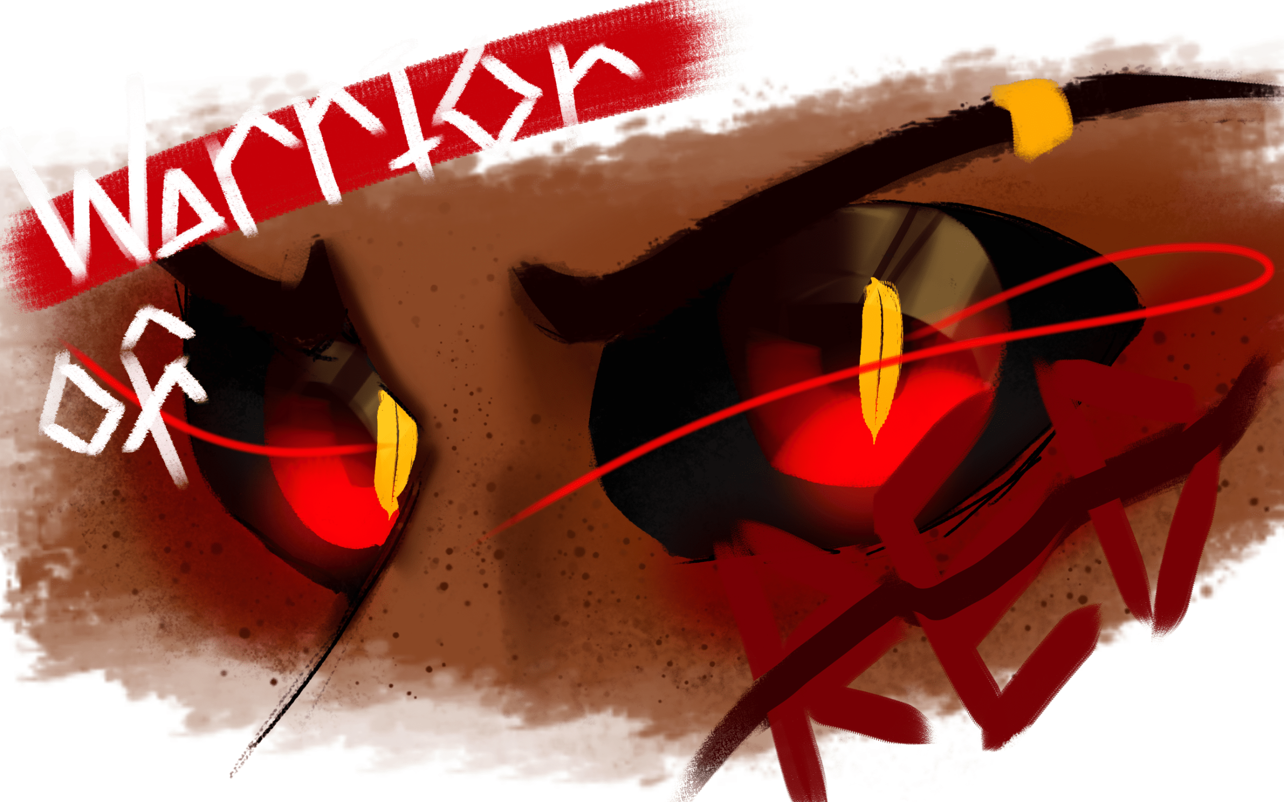 Warrior Of Red