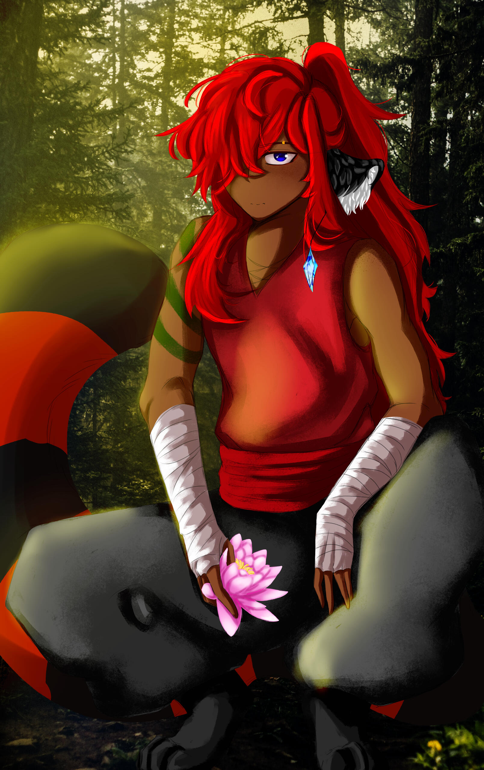Warrior Of Red